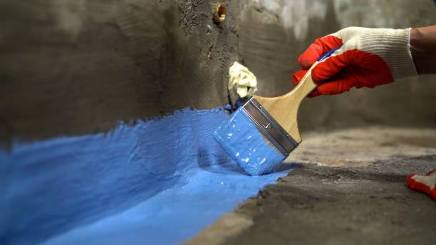 Large-scale Interior Drainage System work completed in Northbrook, OH by SJ Waterproofing Pros